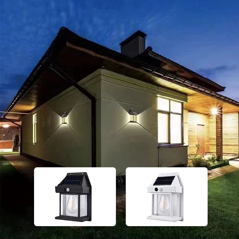 DesignTod™ Solar Wall Light