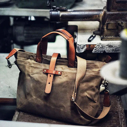 Hitch33™ Oil Wax Canvas Bag