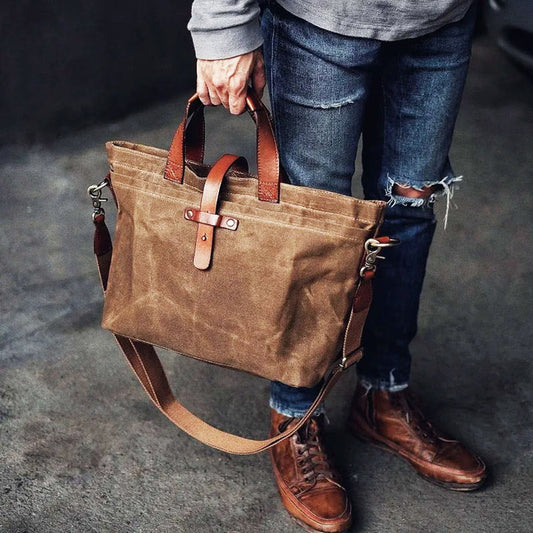 Hitch33™ Oil Wax Canvas Bag