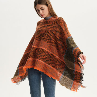 Vanessa Shelly | Maryland Windweave Hooded Cape