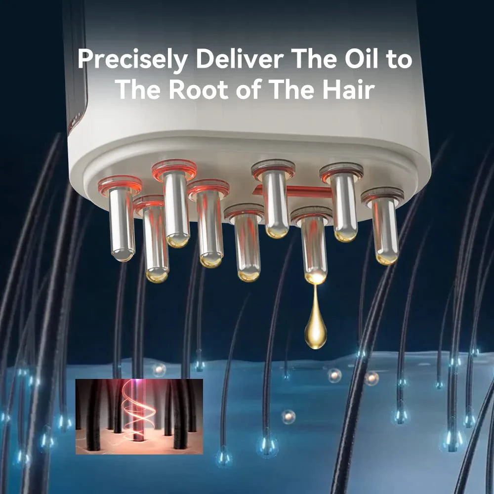 VitaScalp™ Massager with Red Light Therapy