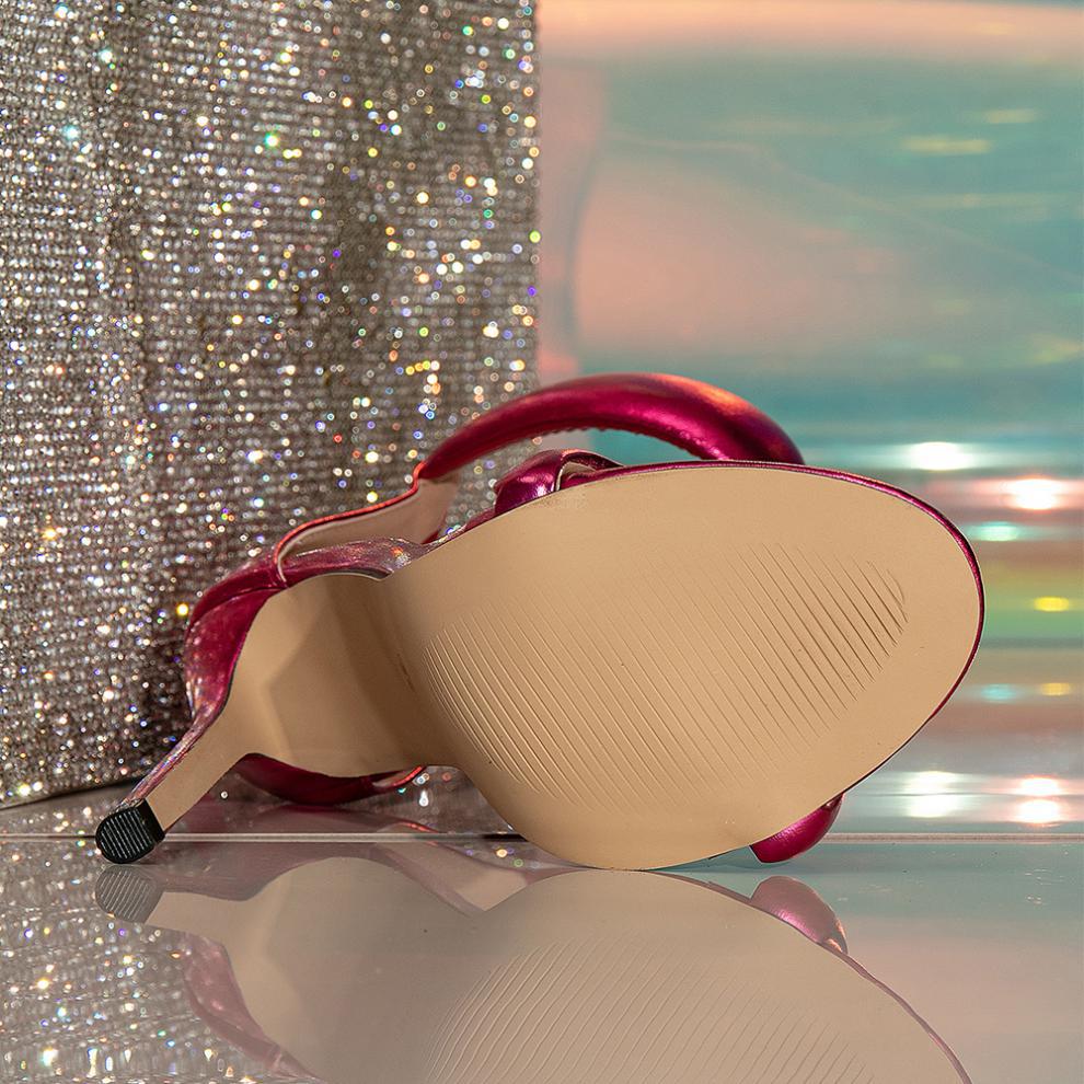KATIES™ Miami Reflective Stiletto Heel